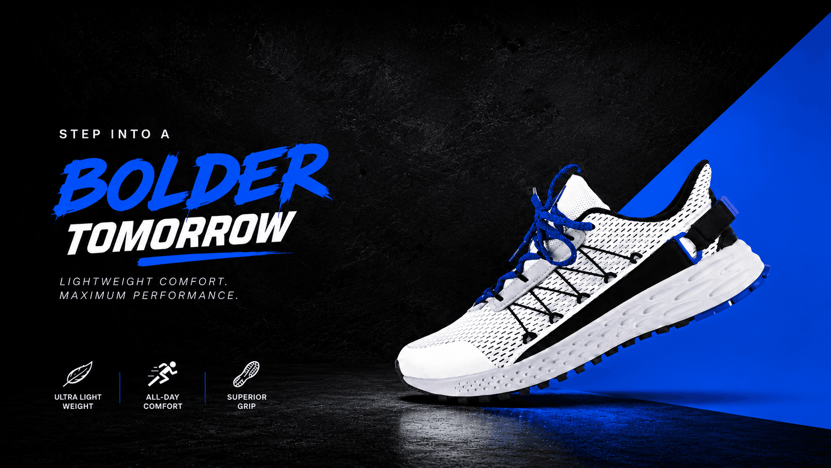 Step into a bolder tomorrow