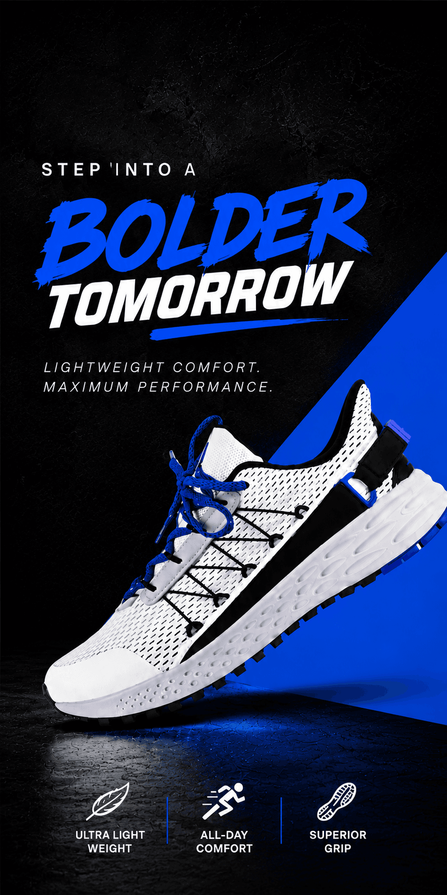 Step into a bolder tomorrow